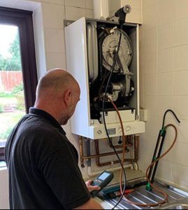 تعمیر پکیج قیطریه