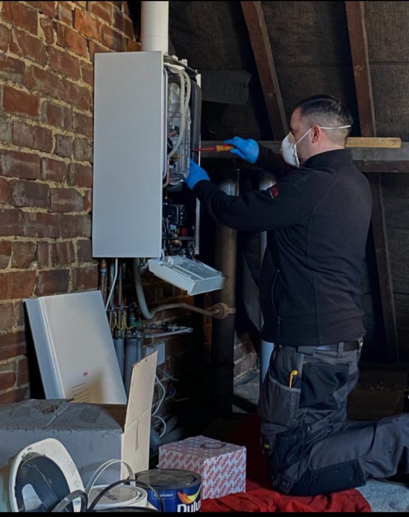 تعمیر پکیج بوتان