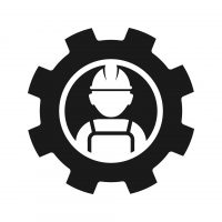 technician-icon-with-simple-silhouette-design-repairman-icon-vector